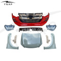 2020 D-Max Upgarde Bodykit para 2012-2019 D-Max